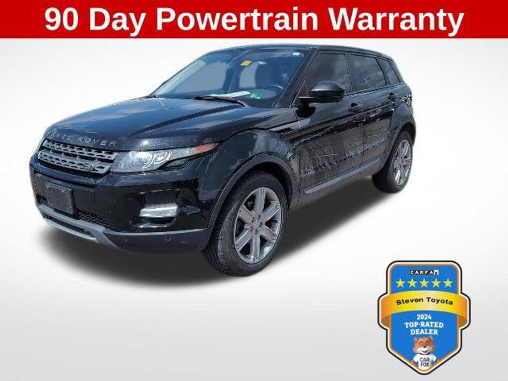 2015 Land rover Range rover evoque