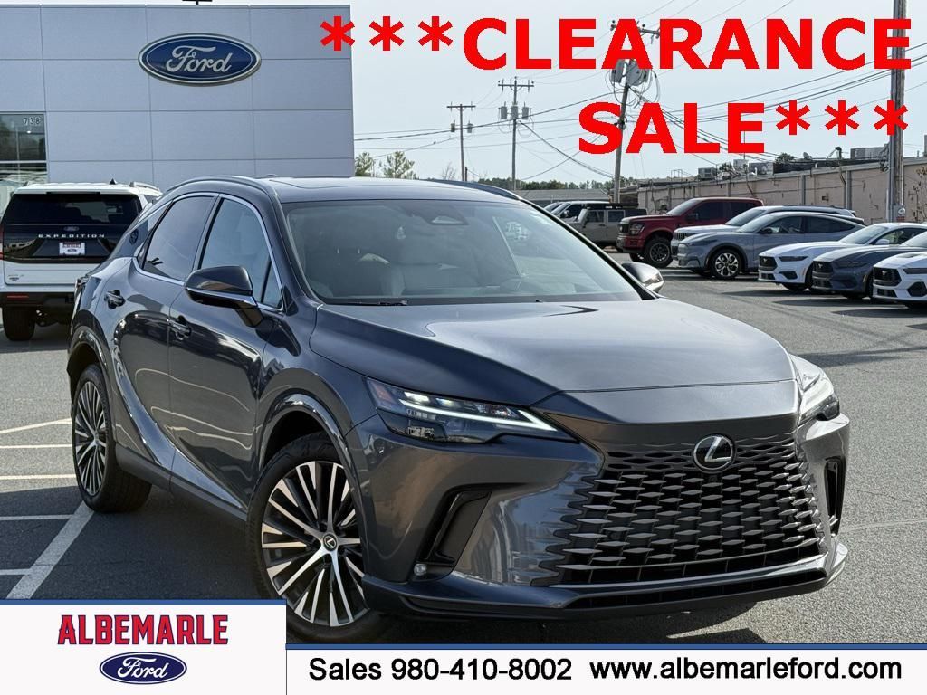 2025 Lexus Rx 350 premium awd