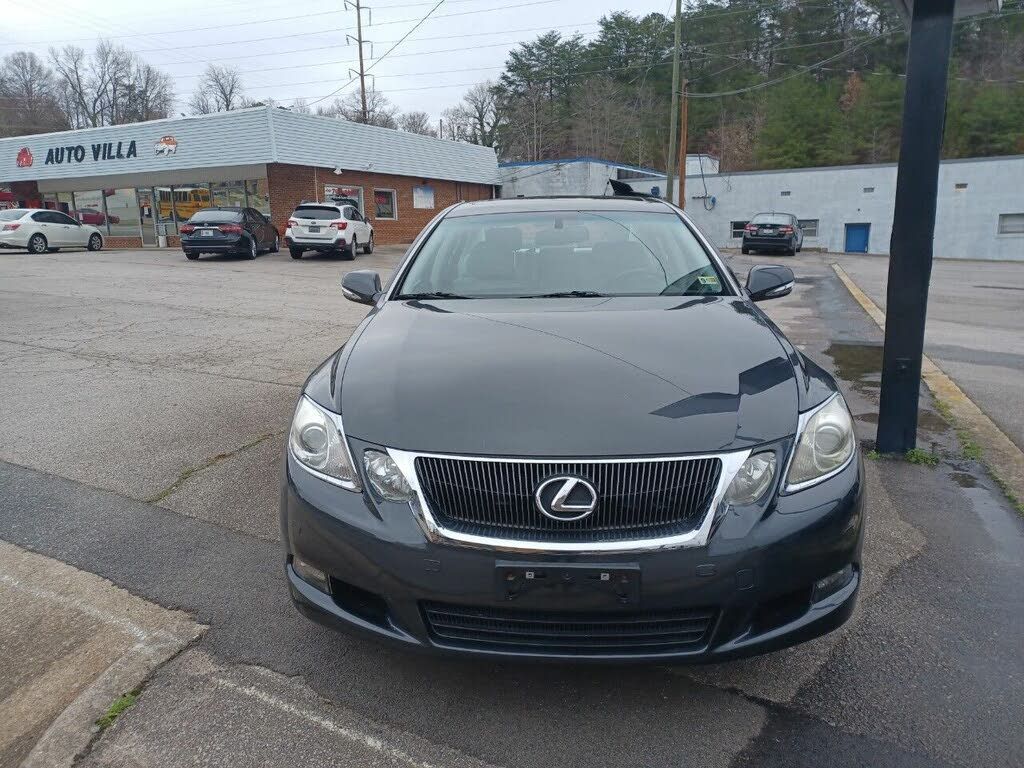 Image 2008 Lexus Gs 350 awd