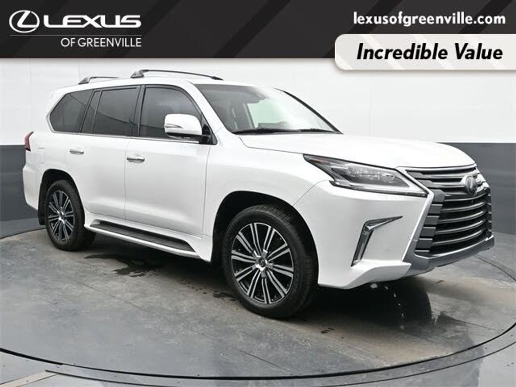 2018 Lexus Lx 570