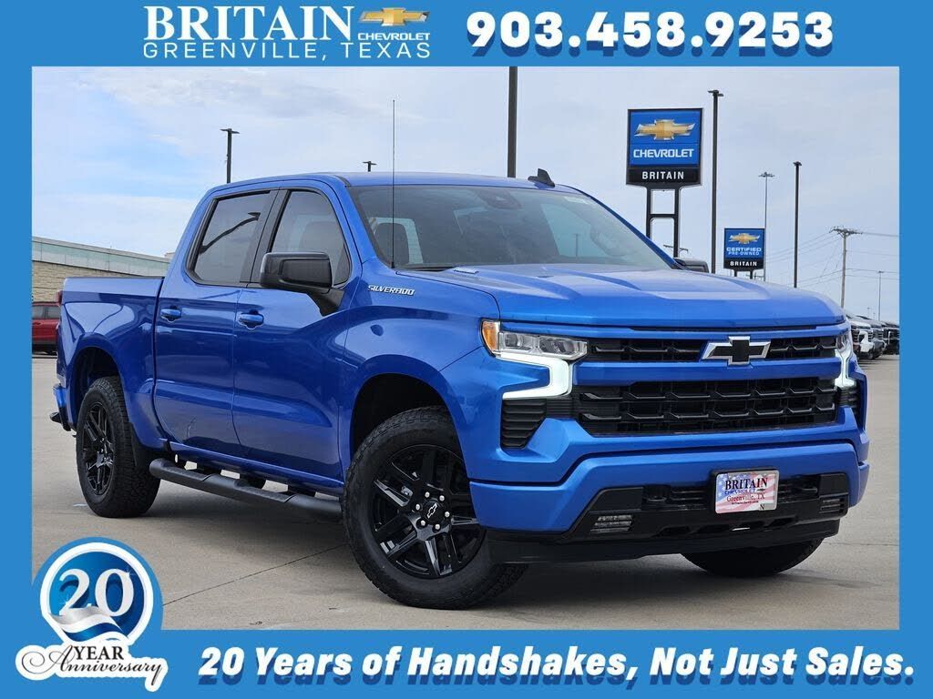 Image 2026 CHEVROLET Silverado RST Select Package
