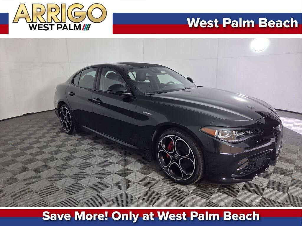 2024 Alfa romeo Giulia Veloce