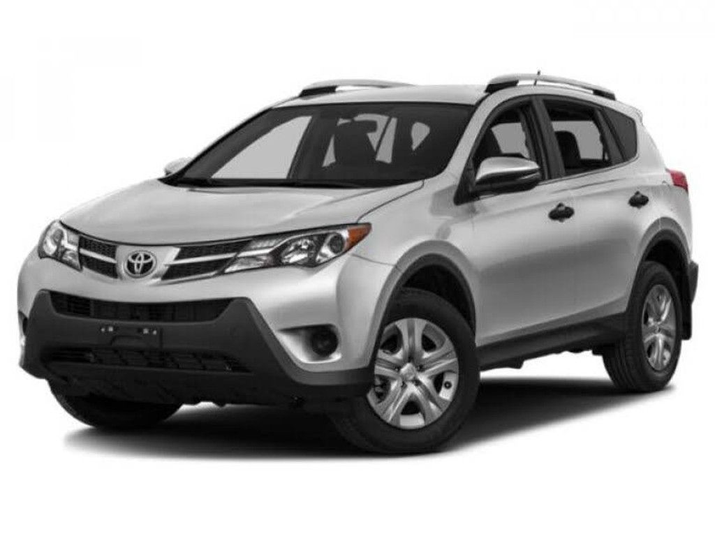 2015 Toyota Rav4 Xle awd
