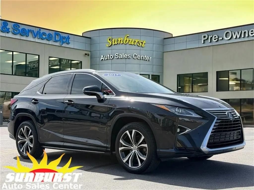 2017 Lexus Rx 350 350