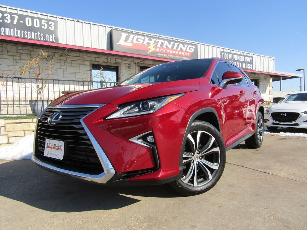 2017 Lexus Rx 350