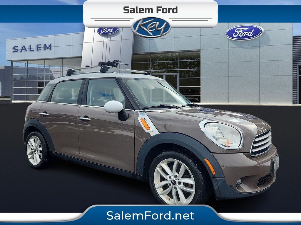 2012 Mini Countryman Fwd