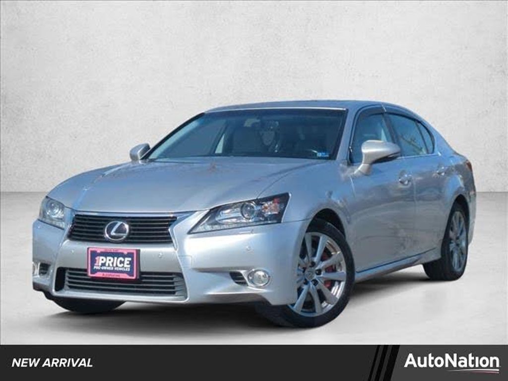 2013 Lexus Gs 350 Awd