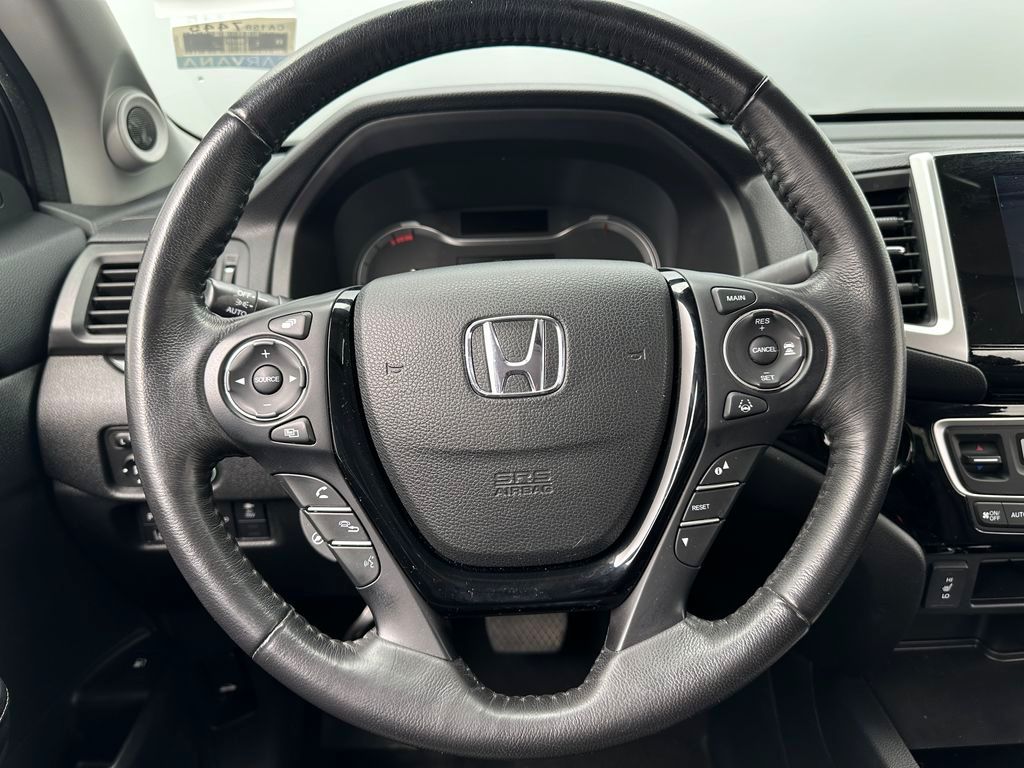 2018 Honda Ridgeline Rtl-e awd