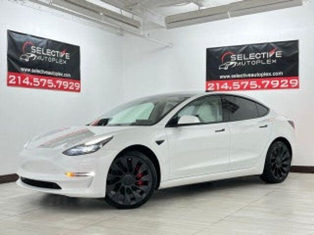 2022 Tesla Model 3 Performance awd