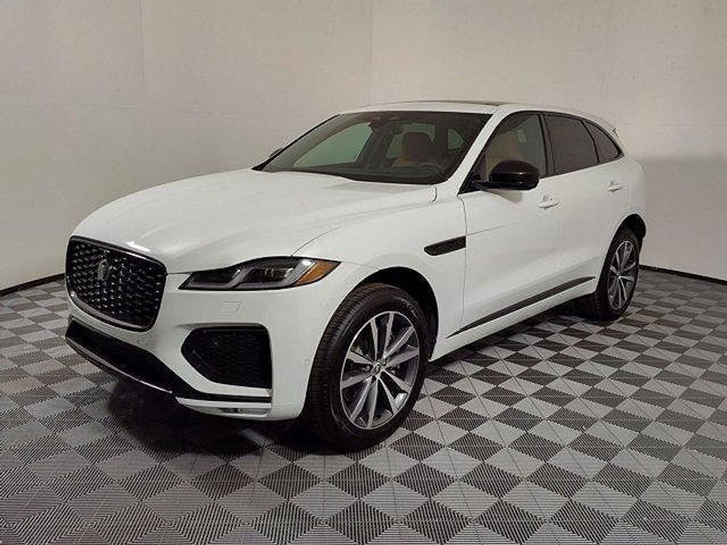 2026 Jaguar F-pace R-dynamic s
