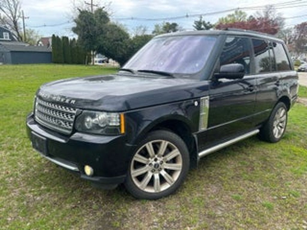 2012 Land rover Range rover Sc 4wd