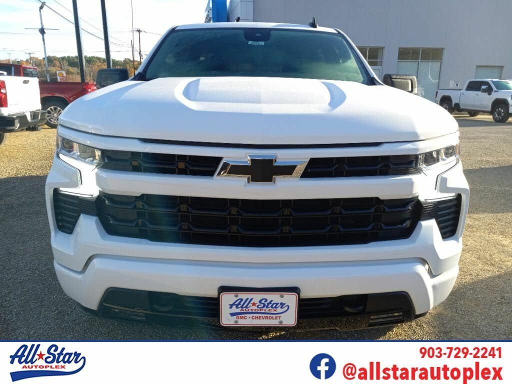 2024 Chevrolet Silverado 1500 Rst crew cab 4wd