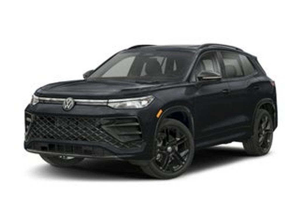 2026 Volkswagen Tiguan SE R-Line Black