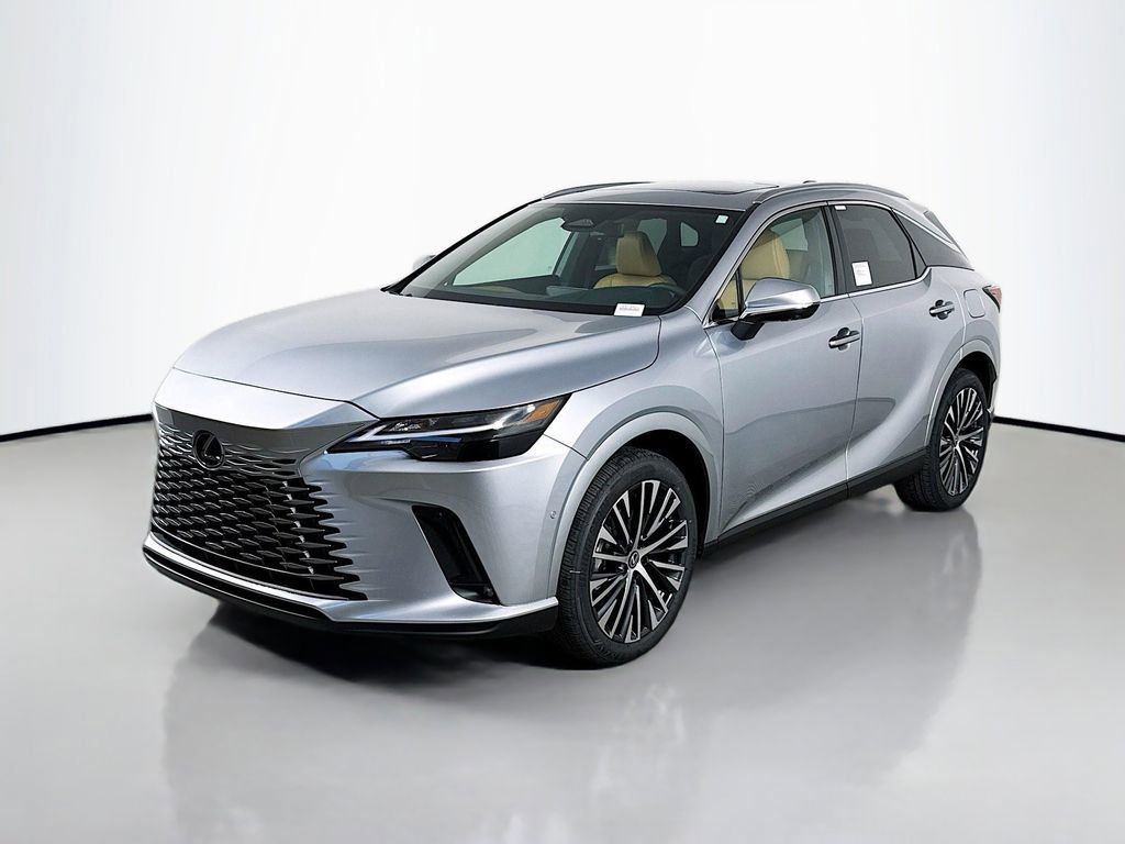 2026 Lexus Rx 350h