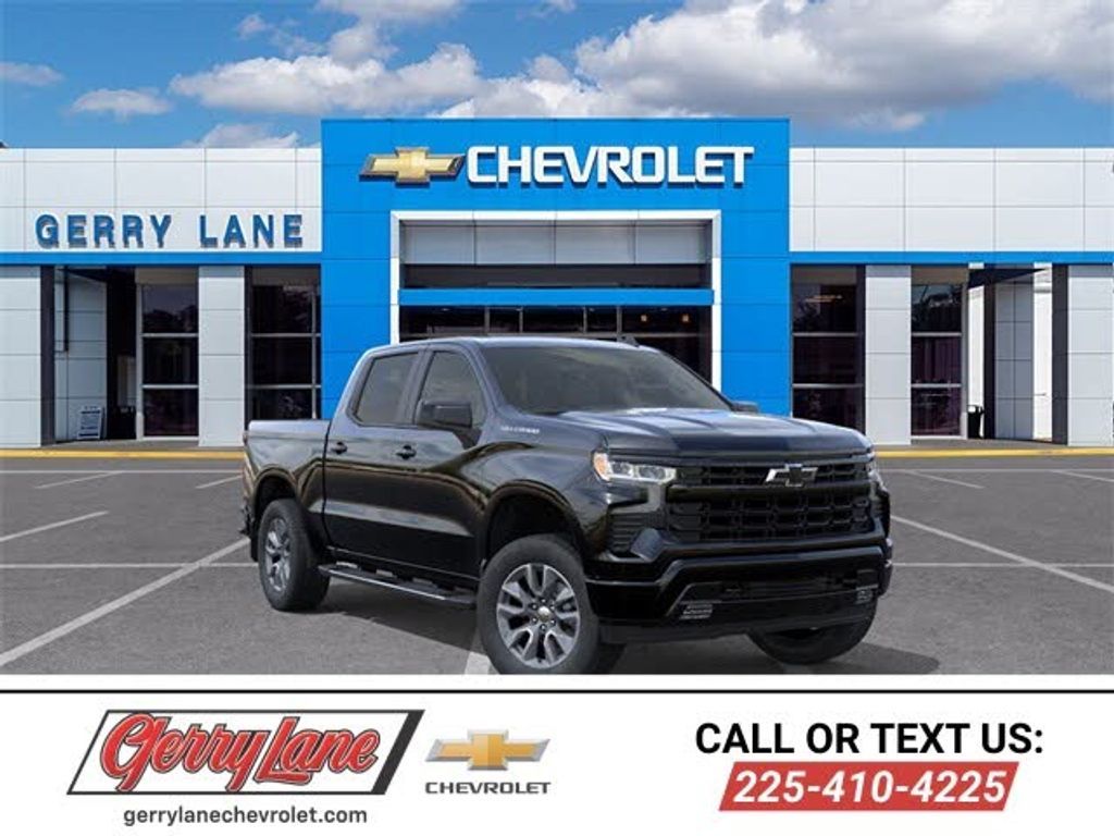 2026 Chevrolet Silverado 1500 Rst rwd