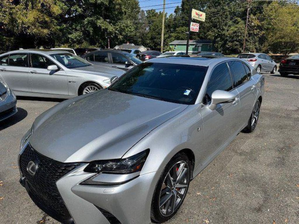 2017 Lexus Gs 350 F Sport