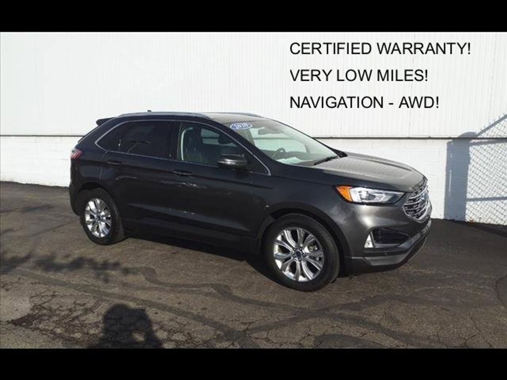2020 Ford Edge Titanium awd