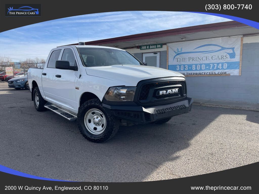2018 Ram 1500