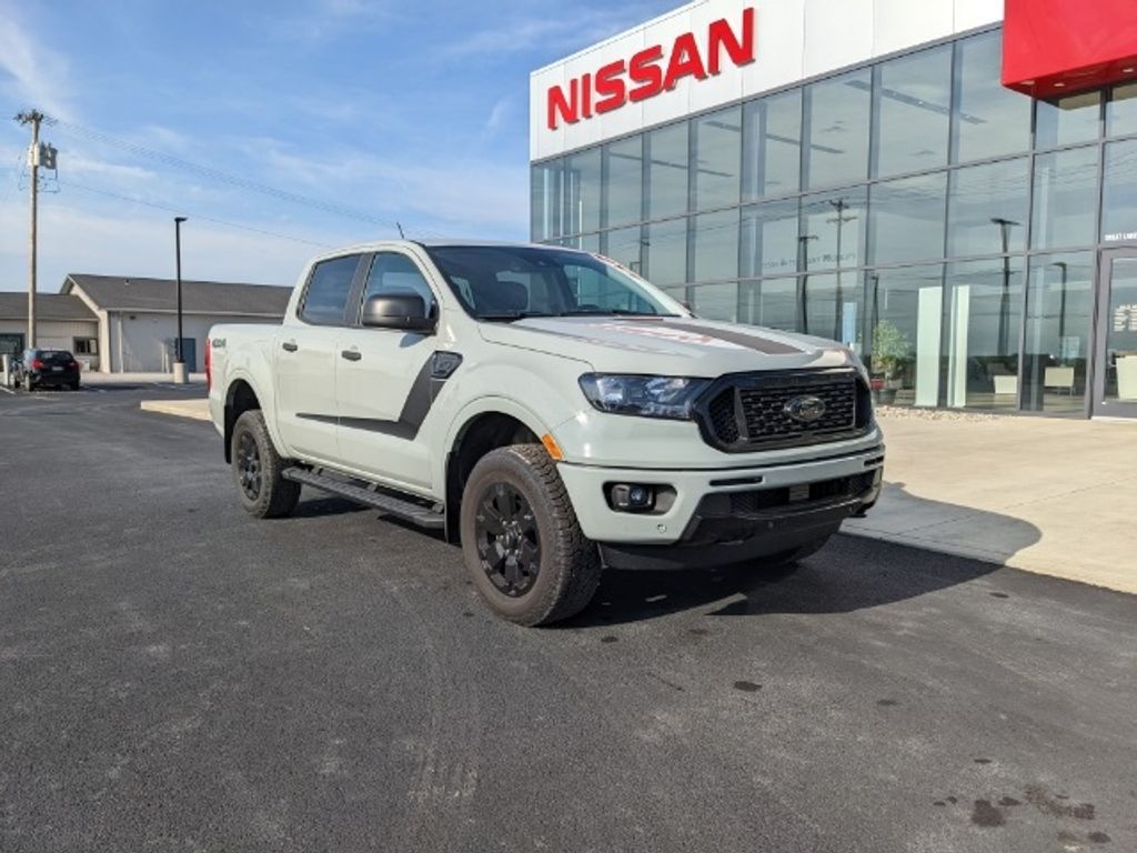 2021 Ford Ranger