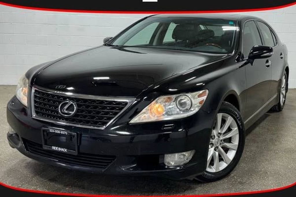 2010 Lexus Ls 460 awd
