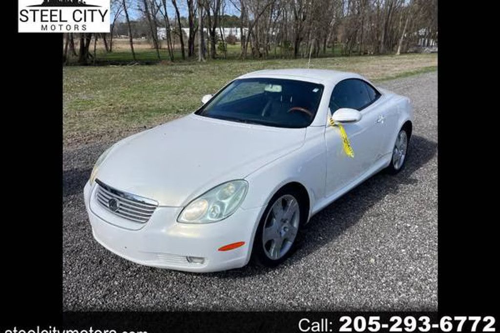 2005 Lexus Sc 430 rwd