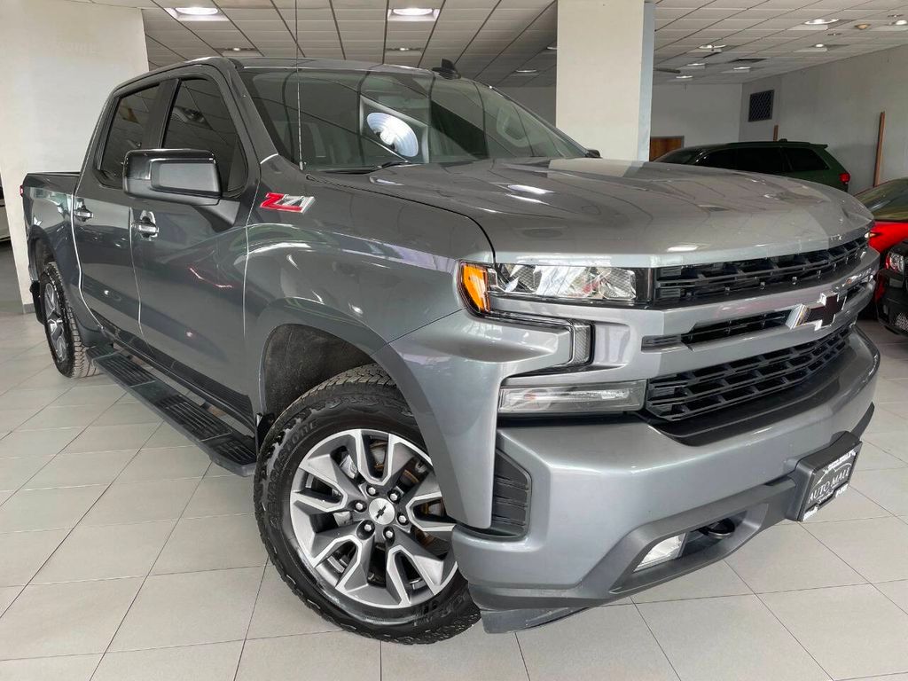 2021 Chevrolet Silverado 1500 Rst crew cab 4wd
