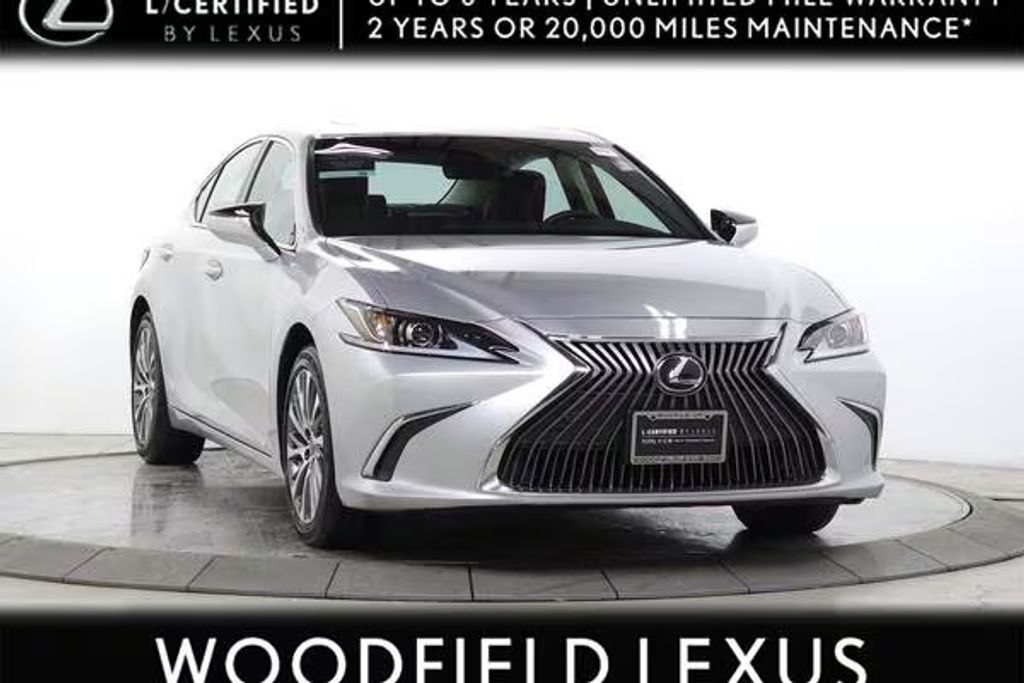 2020 Lexus Es 350 Base