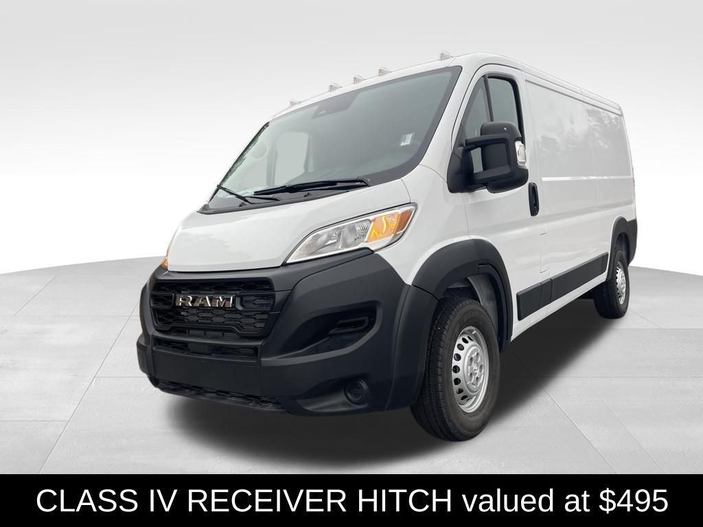 2026 Ram Promaster 2500 tradesman 136 low roof cargo van fwd