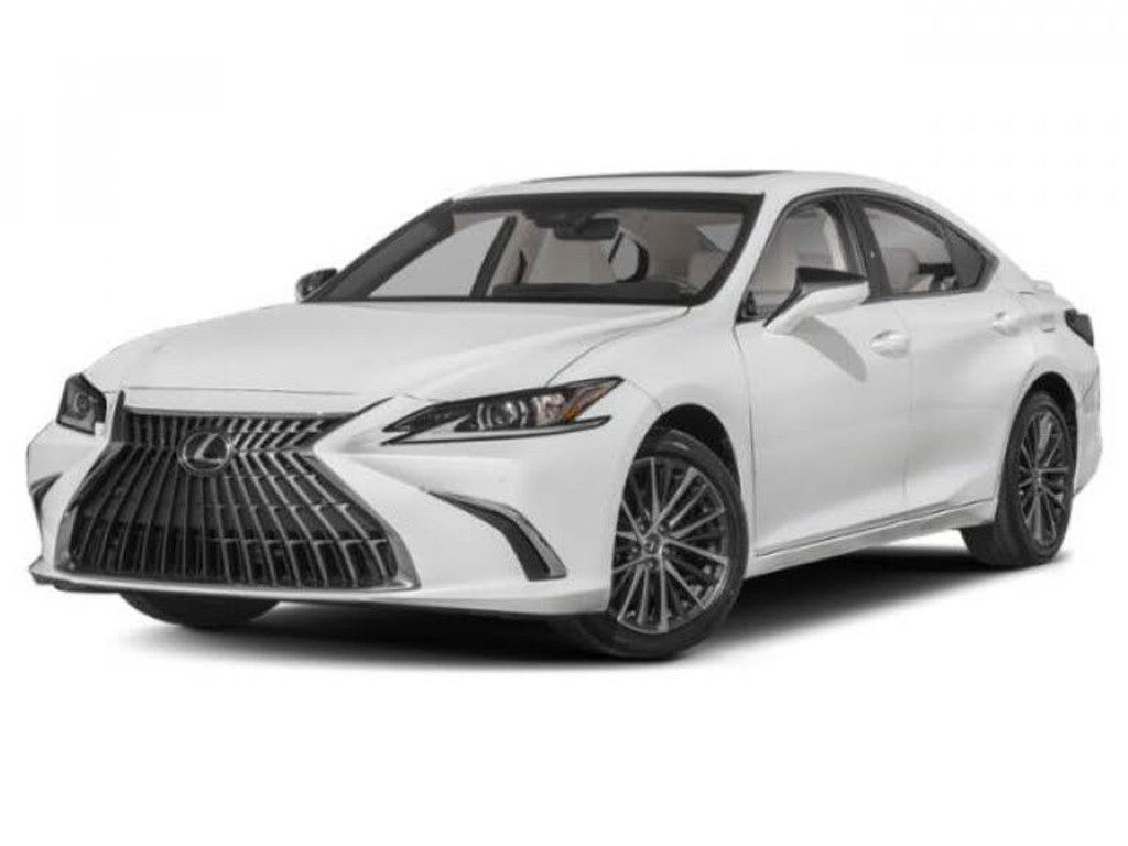 2025 Lexus Es 300h W luxury package