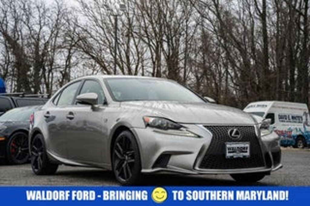 2016 Lexus Is 200t