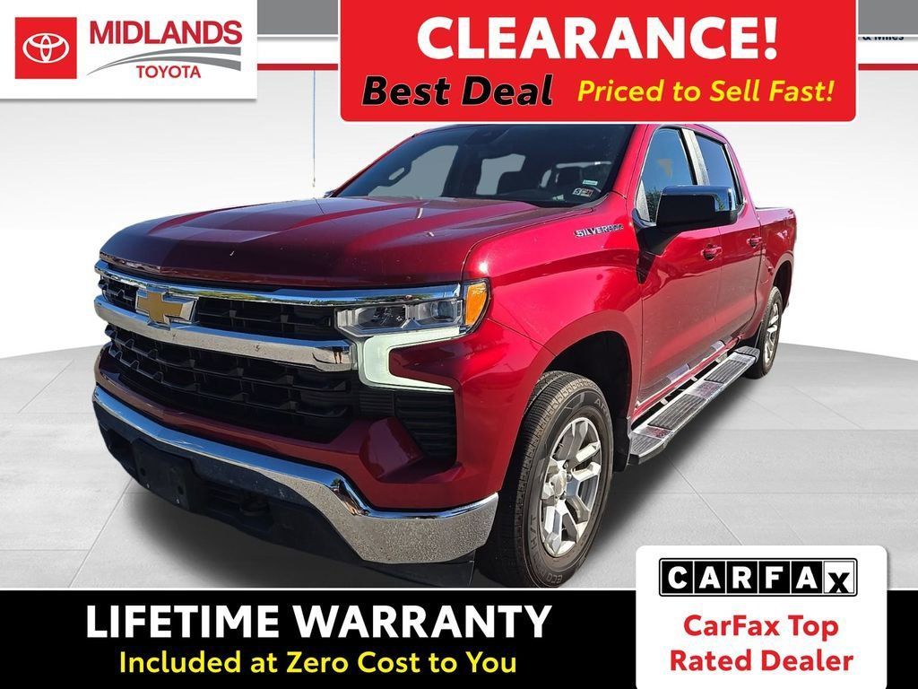 2022 Chevrolet Silverado 1500