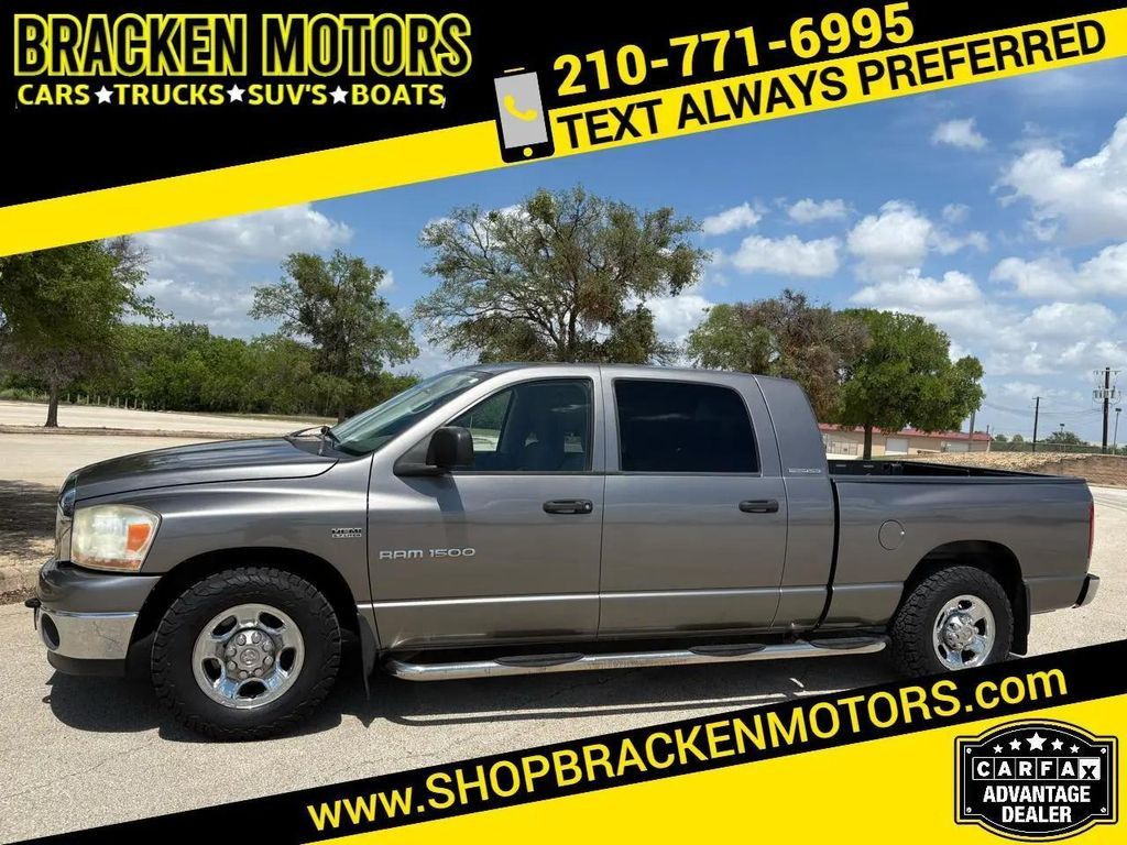 2006 Dodge Ram 1500 Slt rwd