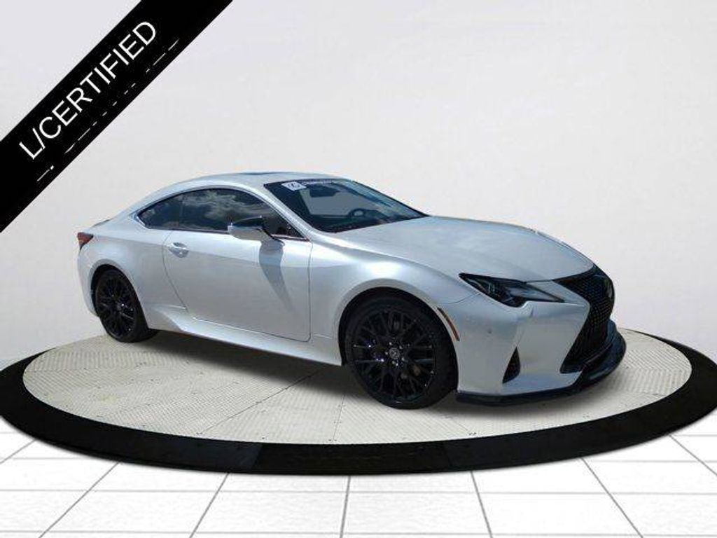2021 Lexus Rc 350