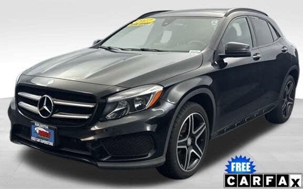 2017 Mercedes-benz Gla 250 Base