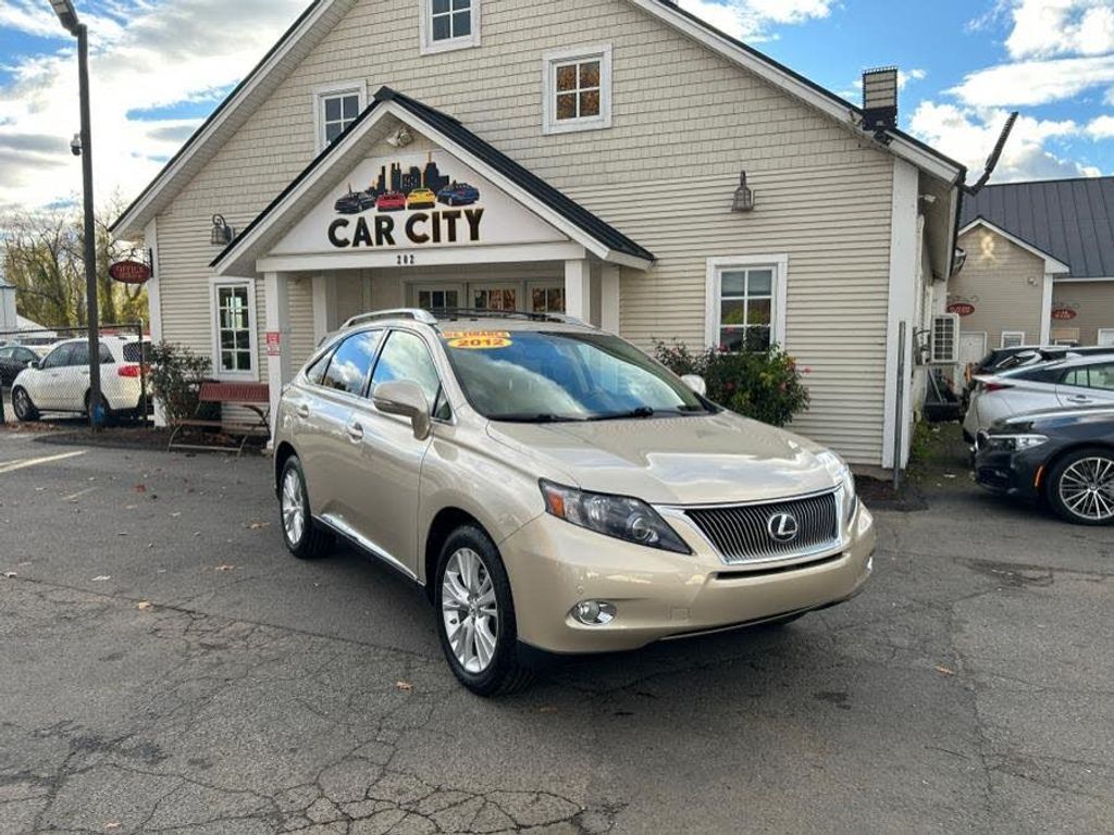 Image 2012 Lexus Rx hybrid 450h awd