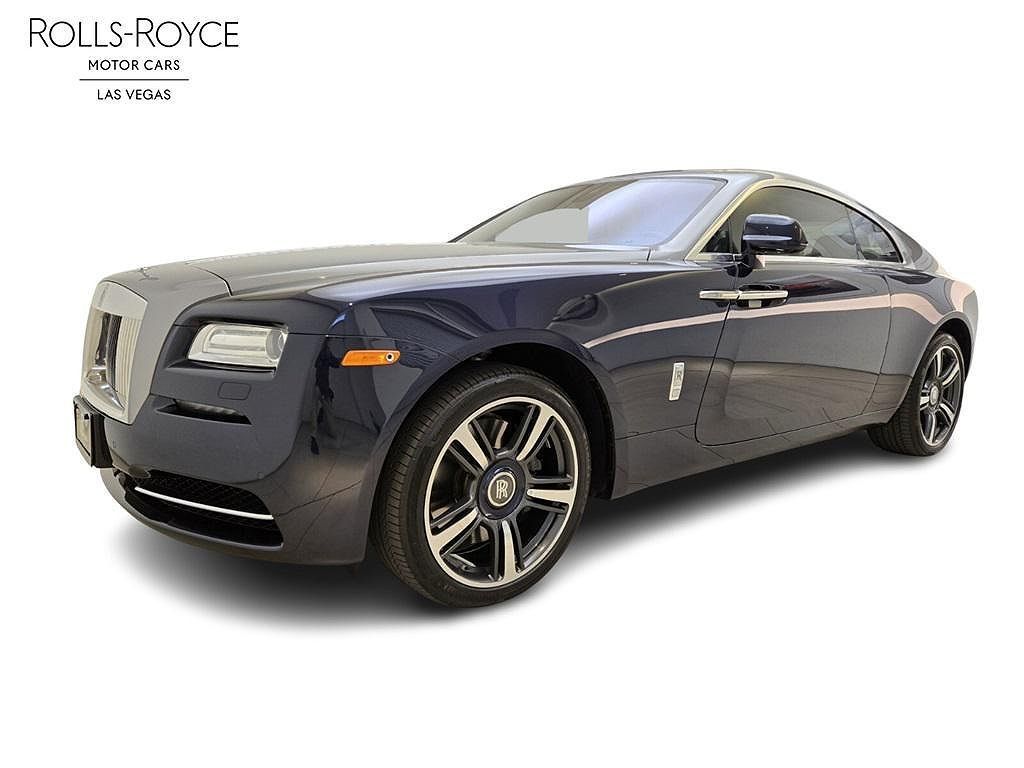 2016 Rolls-royce Wraith Coupe