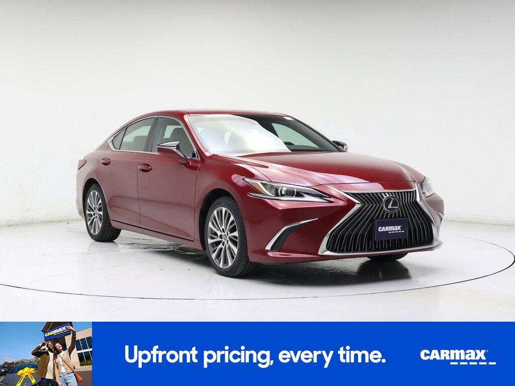 2020 Lexus Es 350 Luxury