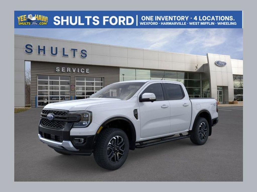 2025 Ford Ranger Lariat