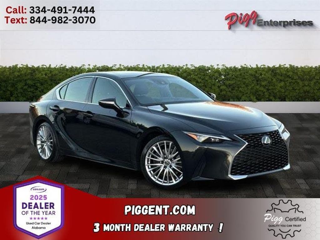 2025 Lexus Is 300 W premium package