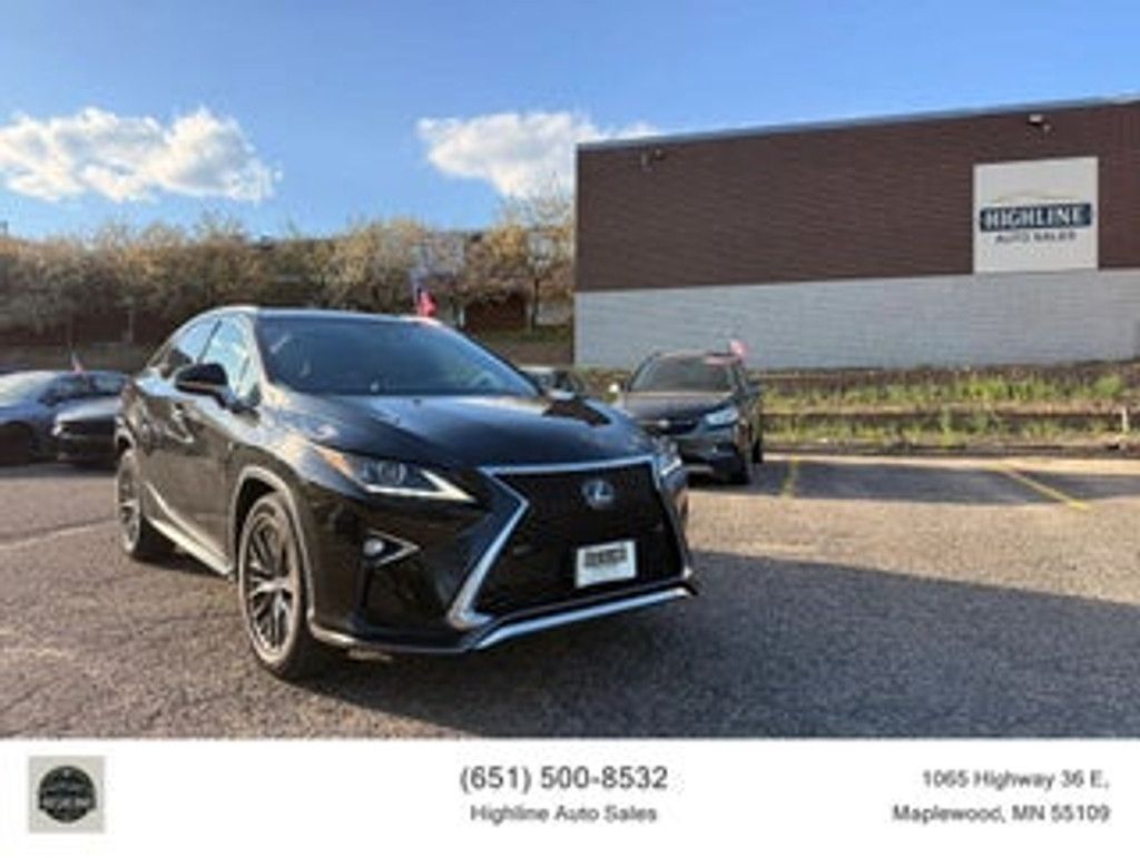 2017 Lexus Rx 350 350 f sport awd