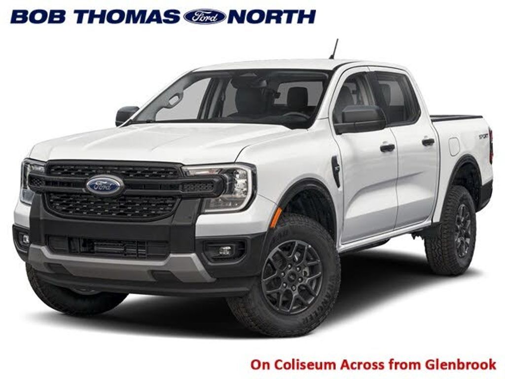 2025 Ford Ranger Xlt