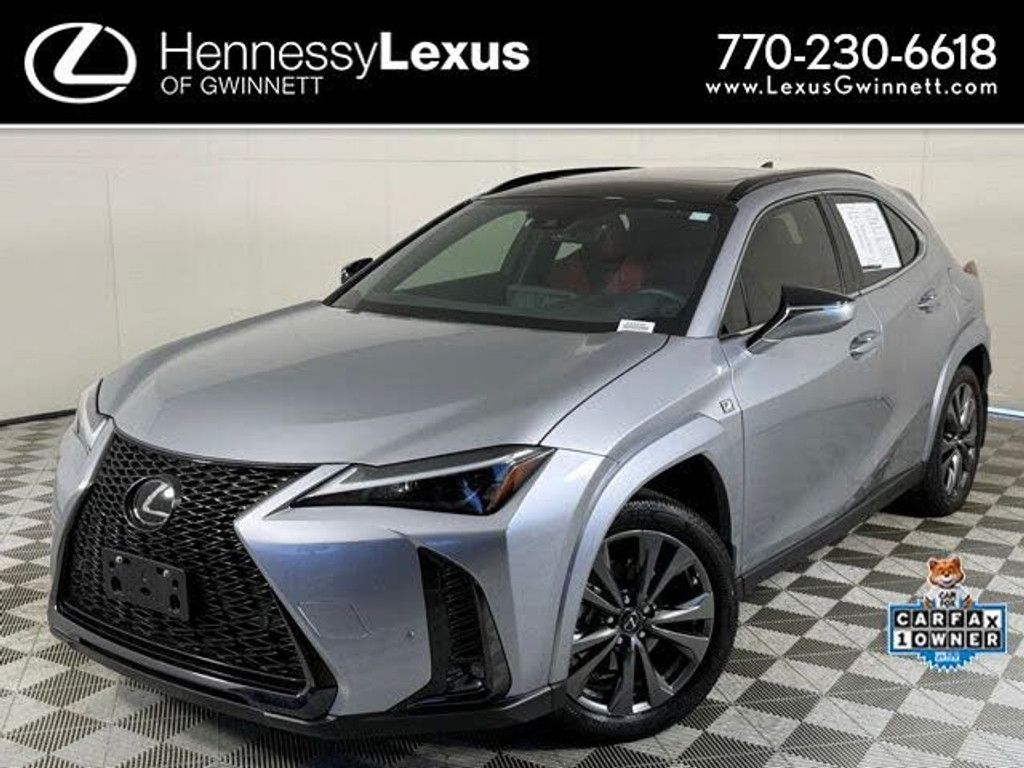 2024 Lexus Ux 250h F sport