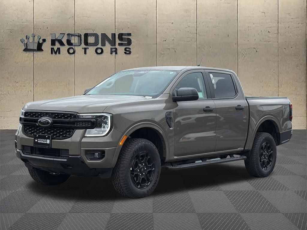 Image 2026 FORD Ranger XLT
