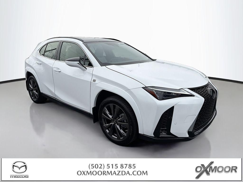 2024 Lexus Ux 250h Awd
