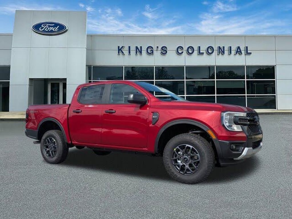 2025 Ford Ranger XLT