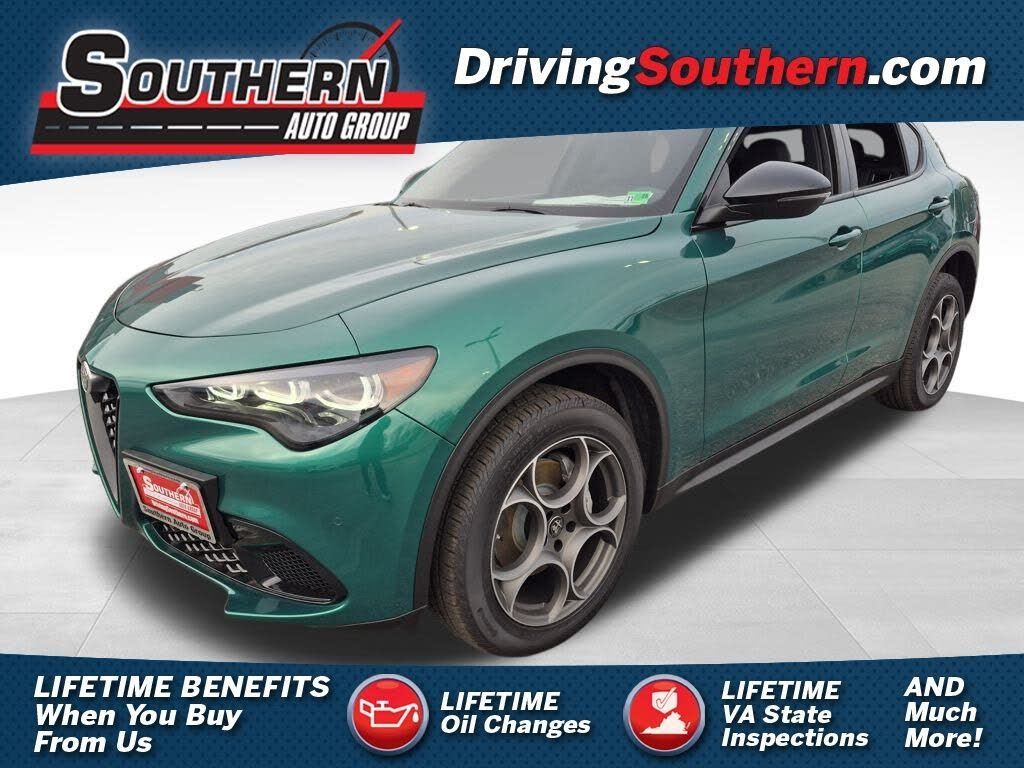2025 Alfa romeo Stelvio Awd