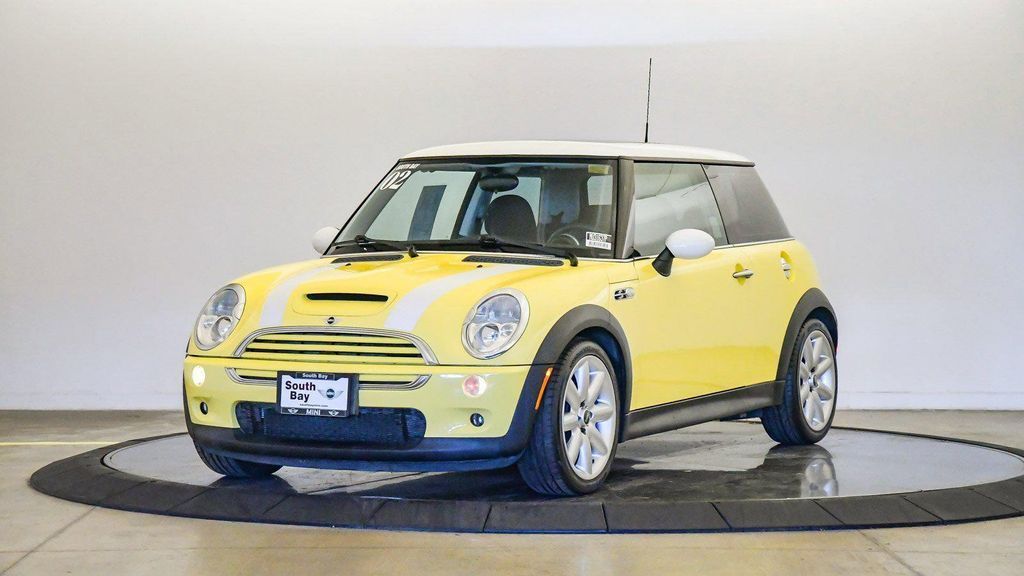 2002 Mini Cooper s Base