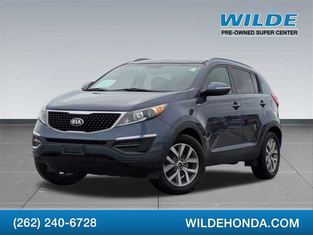2015 Kia Sportage Lx awd