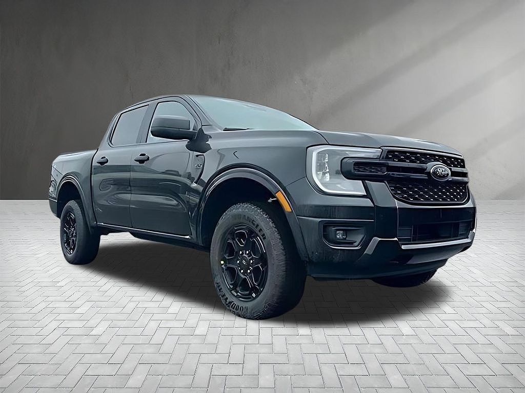 2025 Ford Ranger Xlt