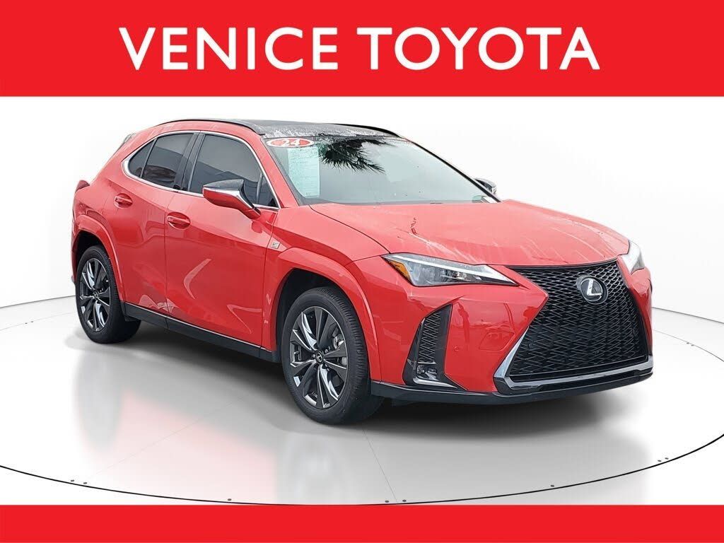 2024 Lexus Ux 250h Fwd